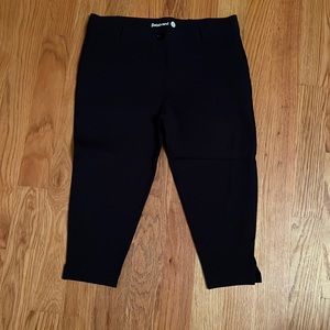 Crop dress pants yoga pants